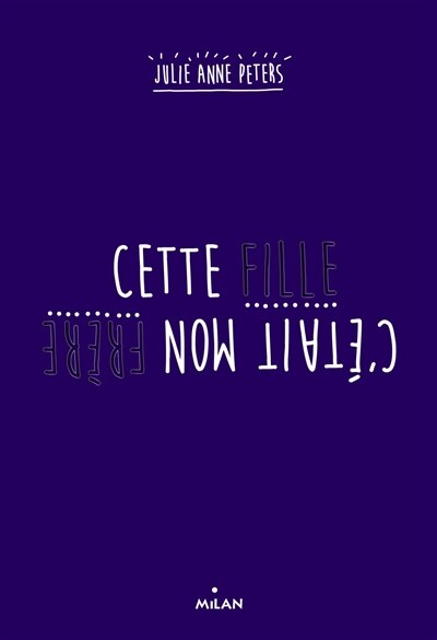 Couverture_Cette fille, c'était mon frère