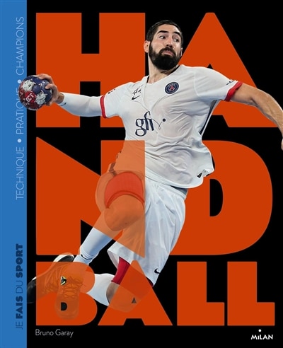 Front cover_JE FAIS DU HANDBALL