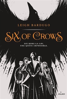 Front cover_Six of crows, Vol. 1
