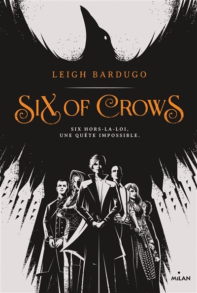 Front cover_Six of crows, Vol. 1