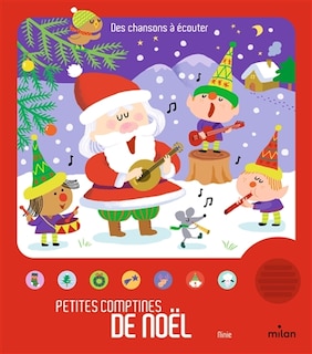 Front cover_Petites comptines de Noël