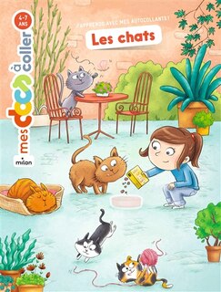 Front cover_Les chats