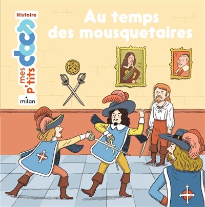 Couverture_Au temps des mousquetaires