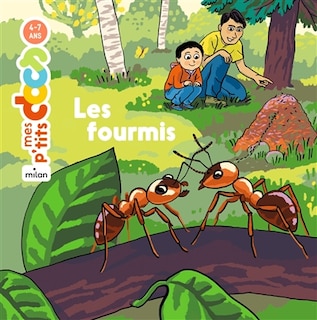 Front cover_Les fourmis