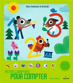 Petites comptines pour compter: des chansons à écouter