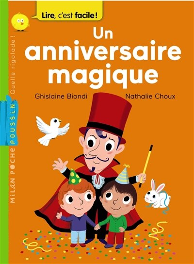 Front cover_UN ANNIVERSAIRE MAGIQUE
