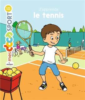 Couverture_J'APPRENDS LE TENNIS