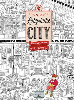 Front cover_Labyrinthe city