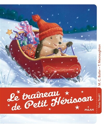 Front cover_Le traîneau de Petit Hérisson