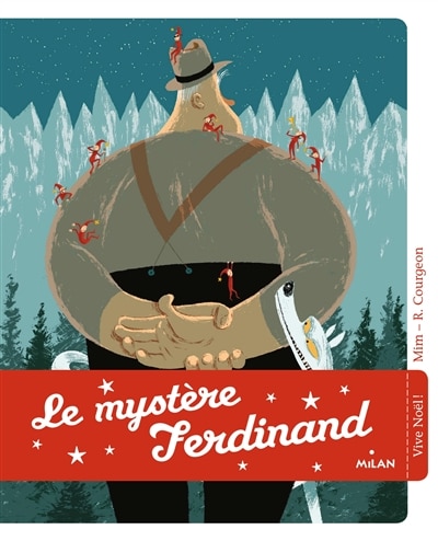 Front cover_Le myst&egrave;re Ferdinand