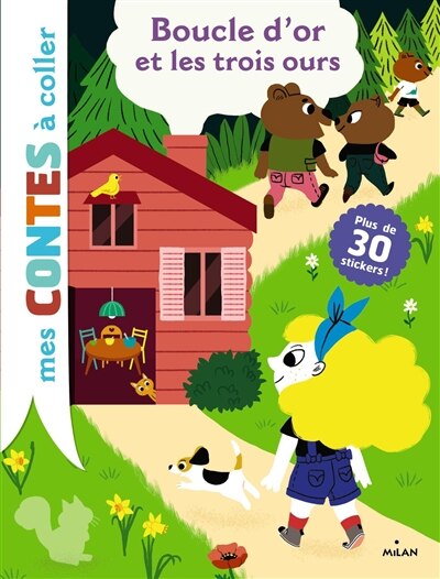 Front cover_Boucle d'or et les trois ours