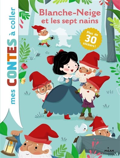 Front cover_Blanche-Neige et les sept nains