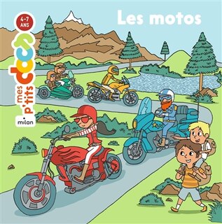 Front cover_Les motos