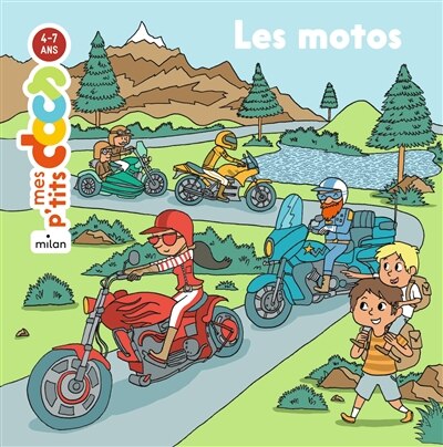 Front cover_Les motos
