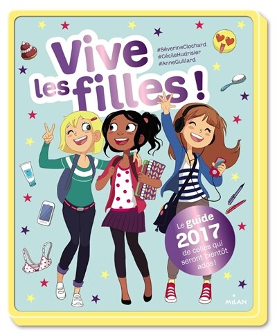 Front cover_Vive les filles !