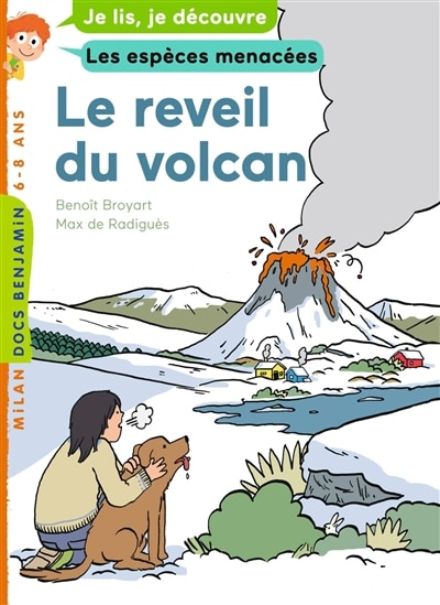Couverture_Le réveil du volcan : je lis, je découvre les volcans