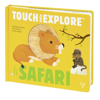 Front cover_Touch And Explore: Safari