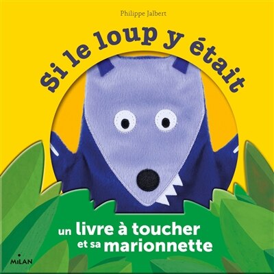 Front cover_SI LE LOUP Y ETAIT COFF.