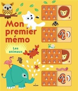 Mon premier mémo: les animaux