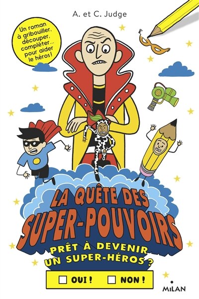 Front cover_QUETE DES SUPER POUVOIR