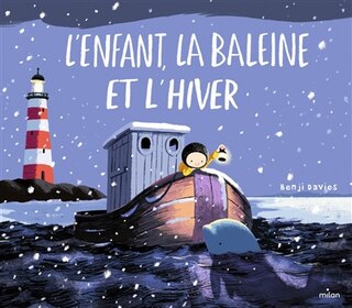 Front cover_L' enfant, la baleine et l'hiver