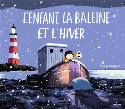 Front cover_L' enfant, la baleine et l'hiver
