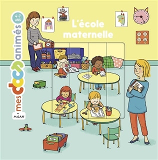 Couverture_L' école maternelle