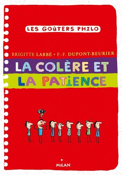 Front cover_La colère et la patience