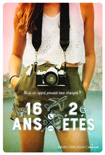 Front cover_16 ans, deux étés