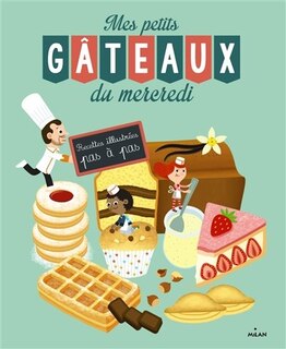 Couverture_Mes petits gâteaux du mercredi