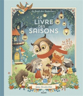 Front cover_Le livre des saisons : la forêt des lanternes