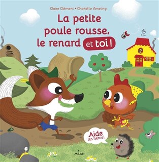 Front cover_PETITE POULE ROUSSE LE RENARD