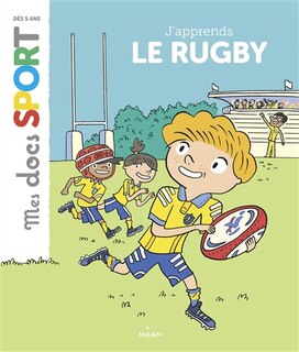 Couverture_J'APPRENDS LE RUGBY