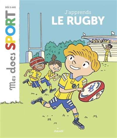 Couverture_J'APPRENDS LE RUGBY