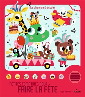 Front cover_Petites comptines pour faire la fête
