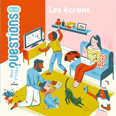 Front cover_Les écrans