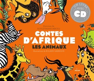 Front cover_Contes d'Afrique. Les animaux