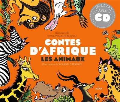 Front cover_Contes d'Afrique. Les animaux