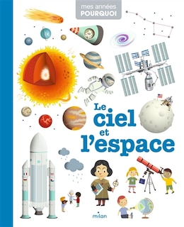 Front cover_Le ciel et l'espace