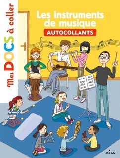 Couverture_Les instruments de musique
