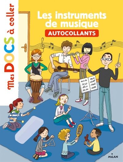 Couverture_Les instruments de musique