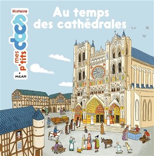 Couverture_Au temps des cathédrales
