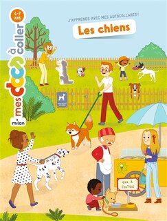Front cover_Les chiens