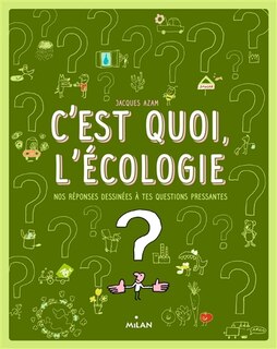 Front cover_C'est quoi, l'écologie ?