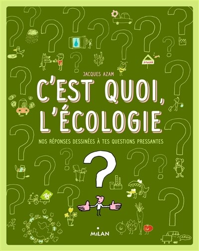Front cover_C'est quoi, l'écologie ?