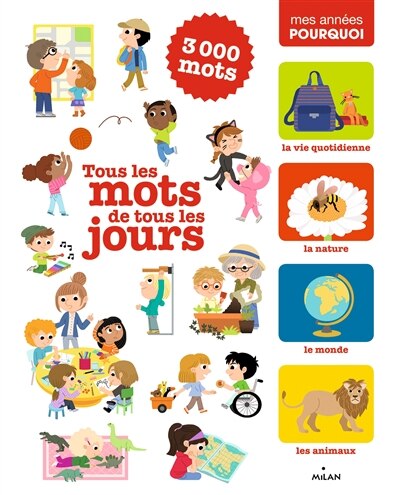 Front cover_Tous les mots de tous les jours