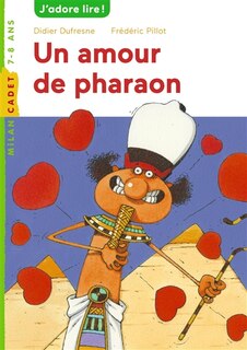 Front cover_UN AMOUR DE PHARAON