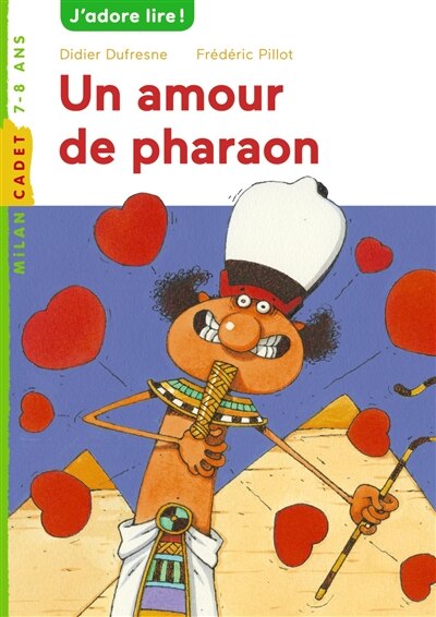 Front cover_UN AMOUR DE PHARAON