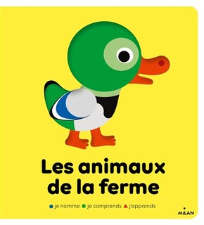 Couverture_Les animaux de la ferme