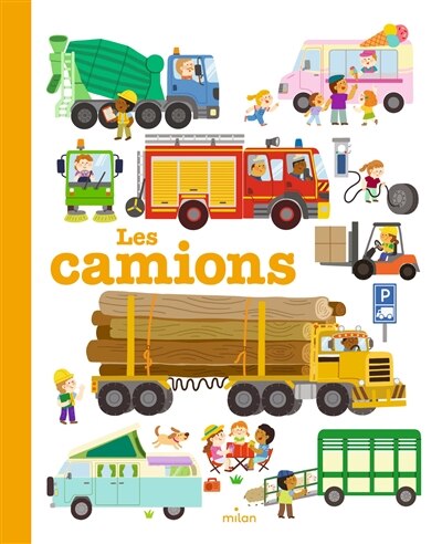 Front cover_Les camions
